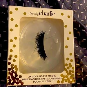 Charming Charlie cooling eye masks 2x eyemasks